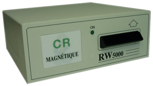 LE5330 Magnetic card reader encoder station